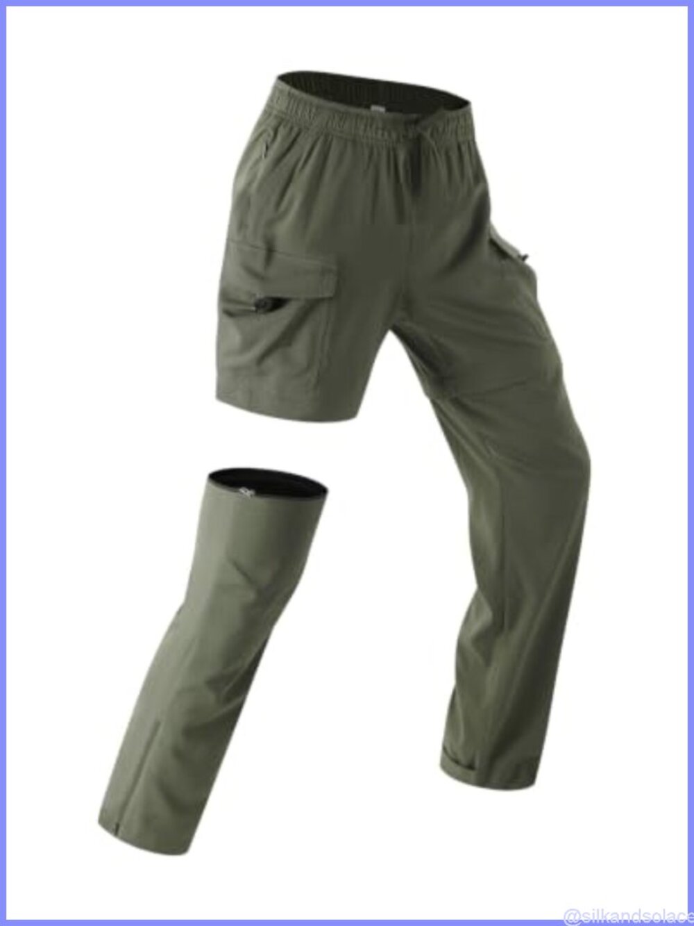 Convertible Zip-Off Hiking Pants Women's Quick-Dry UPF 50+